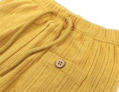 Lil Atelier bukser amber gold